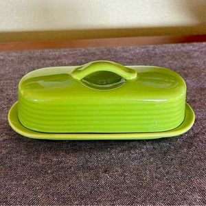 Chantal butter dish